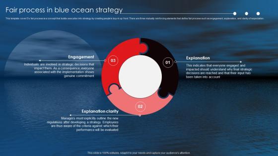 Netflix Blue Ocean Strategy Fair Process In Blue Ocean Strategy Ppt Ideas Graphics Pictures