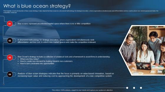 Netflix Blue Ocean Strategy What Is Blue Ocean Strategy Ppt Infographic Template Gallery