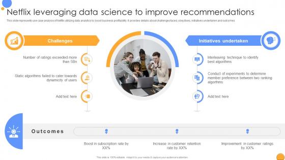 Netflix Leveraging Data Science To Mastering Data Analytics A Comprehensive Data Analytics SS