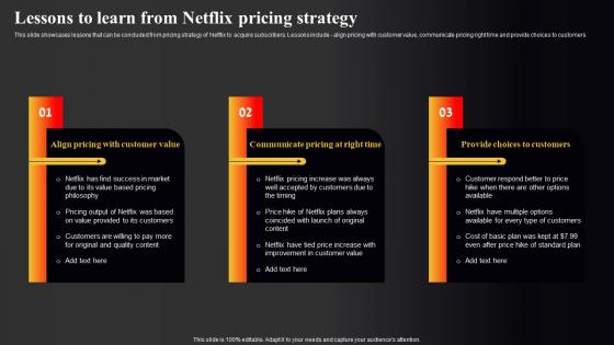 Netflix Marketing Strategy Lessons To Learn From Netflix Pricing Strategy SS V