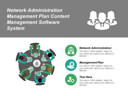 Network administration management plan content management software system cpb