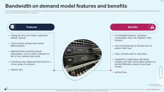 Network As A Service Naas It Bandwidth On Demand Model Features And Benefits