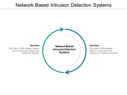 Network based intrusion detection systems ppt powerpoint structure cpb