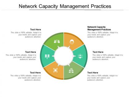 Network capacity management practices ppt powerpoint presentation pictures diagrams cpb