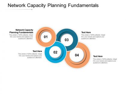 Network capacity planning fundamentals ppt powerpoint presentation outline cpb