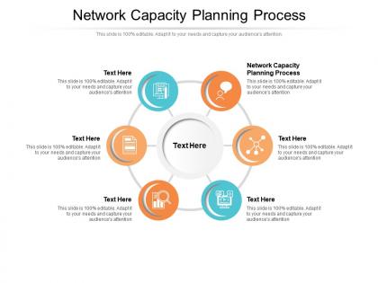 Network capacity planning process ppt powerpoint presentation professional infographic template cpb