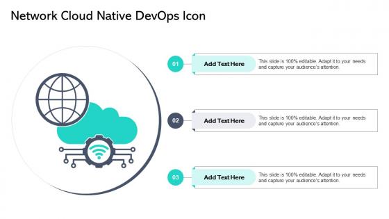 Network Cloud Native Devops Icon