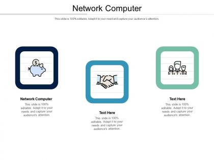 Network computer ppt powerpoint presentation infographic template professional cpb