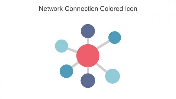 Network Connection Colored Icon In Powerpoint Pptx Png And Editable Eps Format
