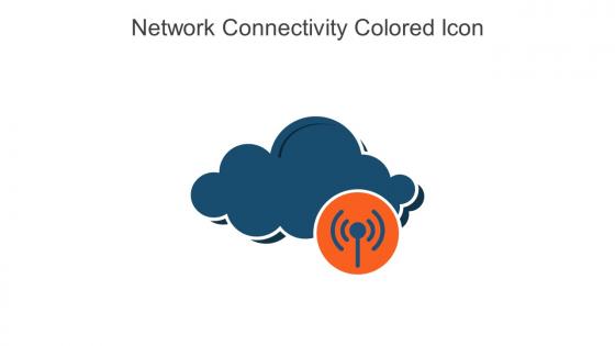Network Connectivity Colored Icon In Powerpoint Pptx Png And Editable Eps Format