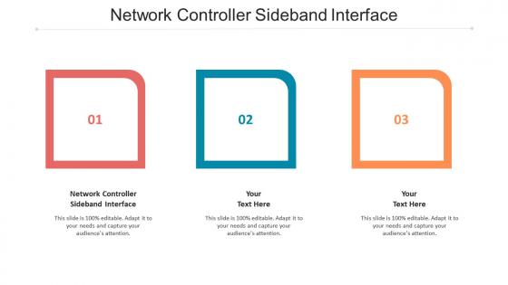 Network controller sideband interface ppt powerpoint presentation inspiration design templates cpb