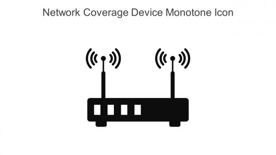 Network Coverage Device Monotone Icon In Powerpoint Pptx Png And Editable Eps Format