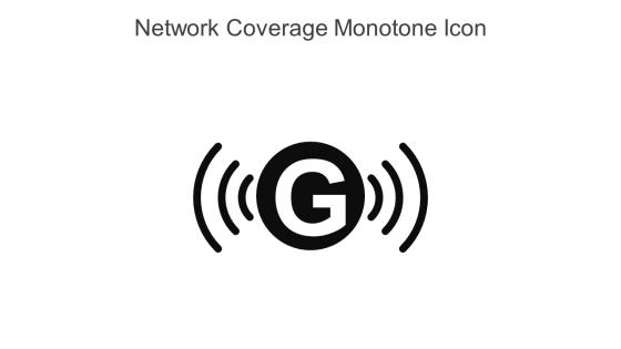 Network Coverage Monotone Icon In Powerpoint Pptx Png And Editable Eps Format