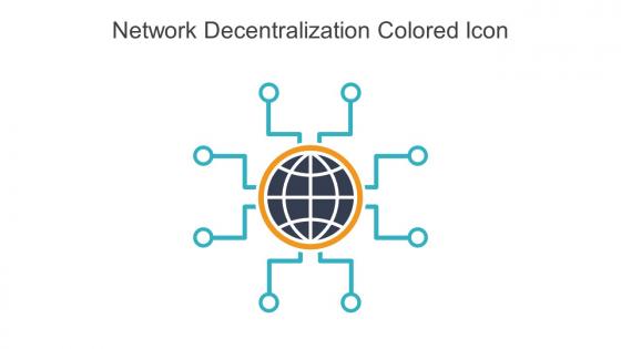 Network Decentralization Colored Icon In Powerpoint Pptx Png And Editable Eps Format