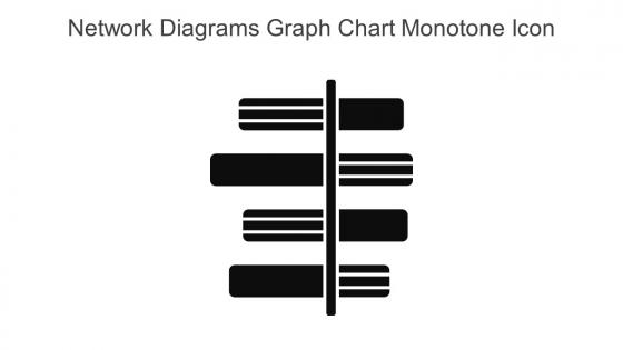 Network Diagrams Graph Chart Monotone Icon In Powerpoint Pptx Png And Editable Eps Format