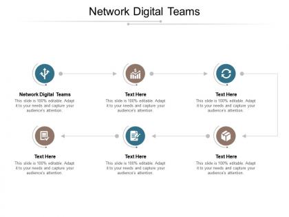 Network digital teams ppt powerpoint presentation ideas graphic tips cpb