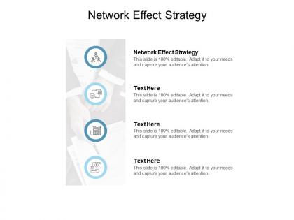 Network effect strategy ppt powerpoint presentation show slide download cpb