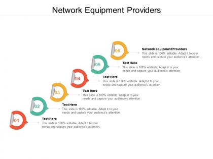 Network equipment providers ppt powerpoint presentation model outfit cpb