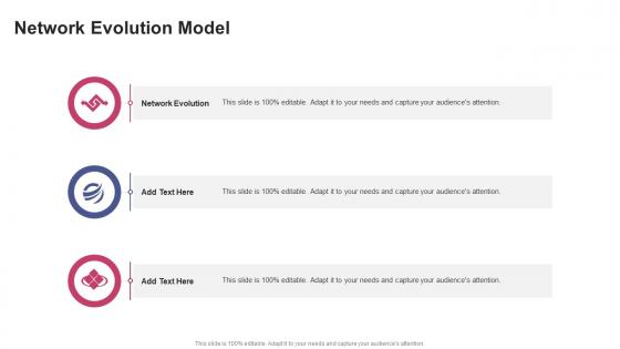 Network Evolution Model In Powerpoint And Google Slides Cpb