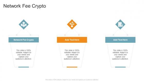 Network Fee Crypto In Powerpoint And Google Slides Cpb