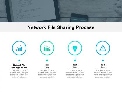 Network file sharing process ppt powerpoint presentation show professional cpb