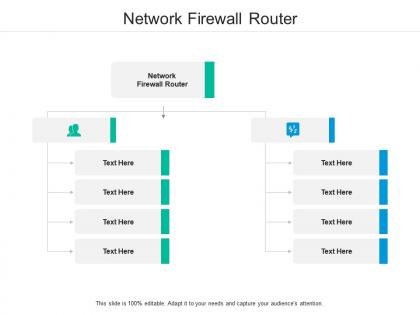 Network firewall router ppt powerpoint presentation file inspiration cpb