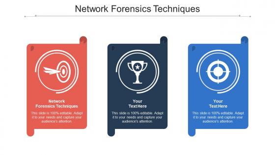 Network forensics techniques ppt powerpoint presentation styles example introduction cpb