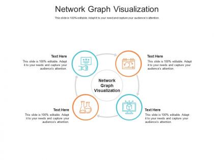 Network graph visualization ppt powerpoint presentation inspiration graphics template cpb