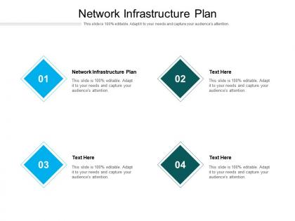 Network infrastructure plan ppt powerpoint presentation infographic template clipart cpb