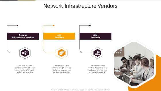 Network Infrastructure Vendors In Powerpoint And Google Slides Cpb