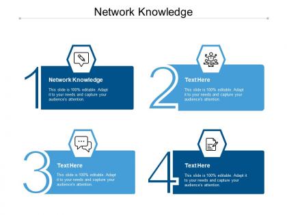 Network knowledge ppt powerpoint presentation file layout ideas cpb