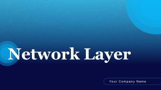 Network Layer Powerpoint Ppt Template Bundles