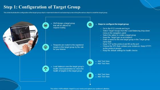 Network Load Balancer Step 1 Configuration Of Target Group