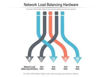 Network load balancing hardware ppt powerpoint presentation infographics slide cpb