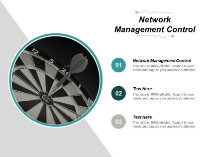 Network management control ppt powerpoint presentation professional icon cpb