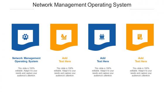 Network Management Operating System Ppt Powerpoint Demonstration Cpb