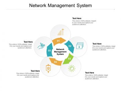 Network management system ppt powerpoint presentation infographic template format cpb