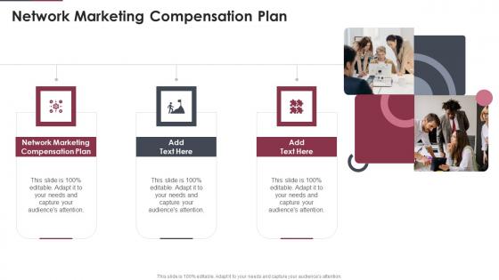 Network Marketing Compensation Plan In Powerpoint And Google Slides Cpb