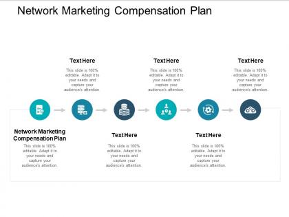 Network marketing compensation plan ppt powerpoint presentation inspiration cpb