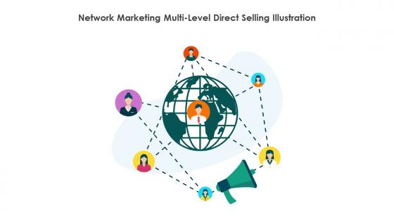 Network Marketing Multi Level Direct Selling Illustration