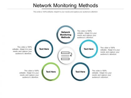 Network monitoring methods ppt powerpoint presentation professional graphics tutorials cpb