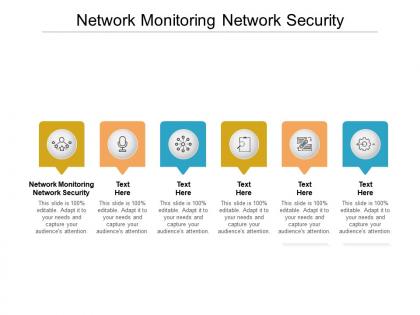 Network monitoring network security ppt powerpoint presentation layouts good cpb