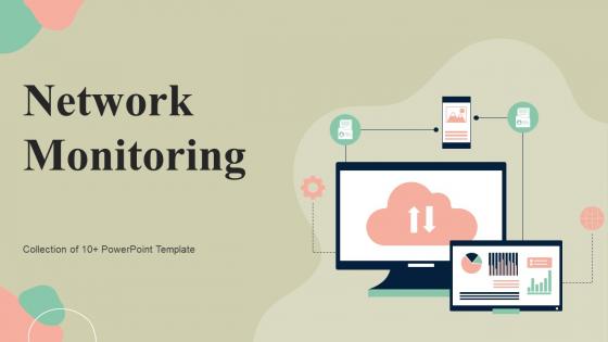 Network Monitoring PowerPoint PPT Template Bundles