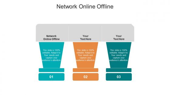 Network online offline ppt powerpoint presentation summary graphics design cpb