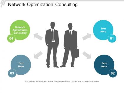 Network optimization consulting ppt powerpoint presentation pictures sample cpb