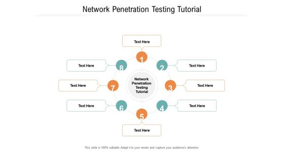 Network penetration testing tutorial ppt powerpoint presentation ideas pictures cpb