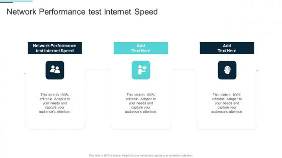Network Performance test Internet Speed In Powerpoint And Google Slides Cpb