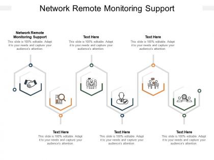 Network remote monitoring support ppt powerpoint presentation summary styles cpb