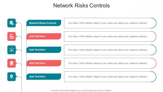 Network Risks Controls In Powerpoint And Google Slides Cpb