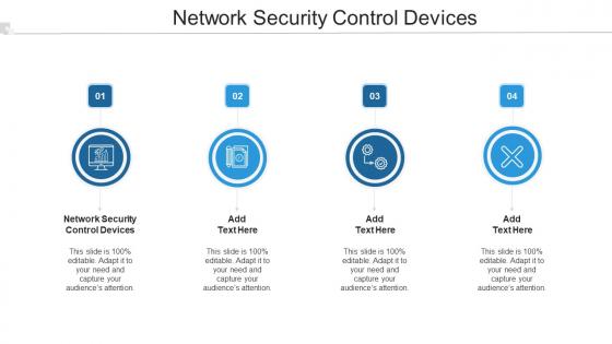 Network Security Control Devices In Powerpoint And Google Slides Cpb